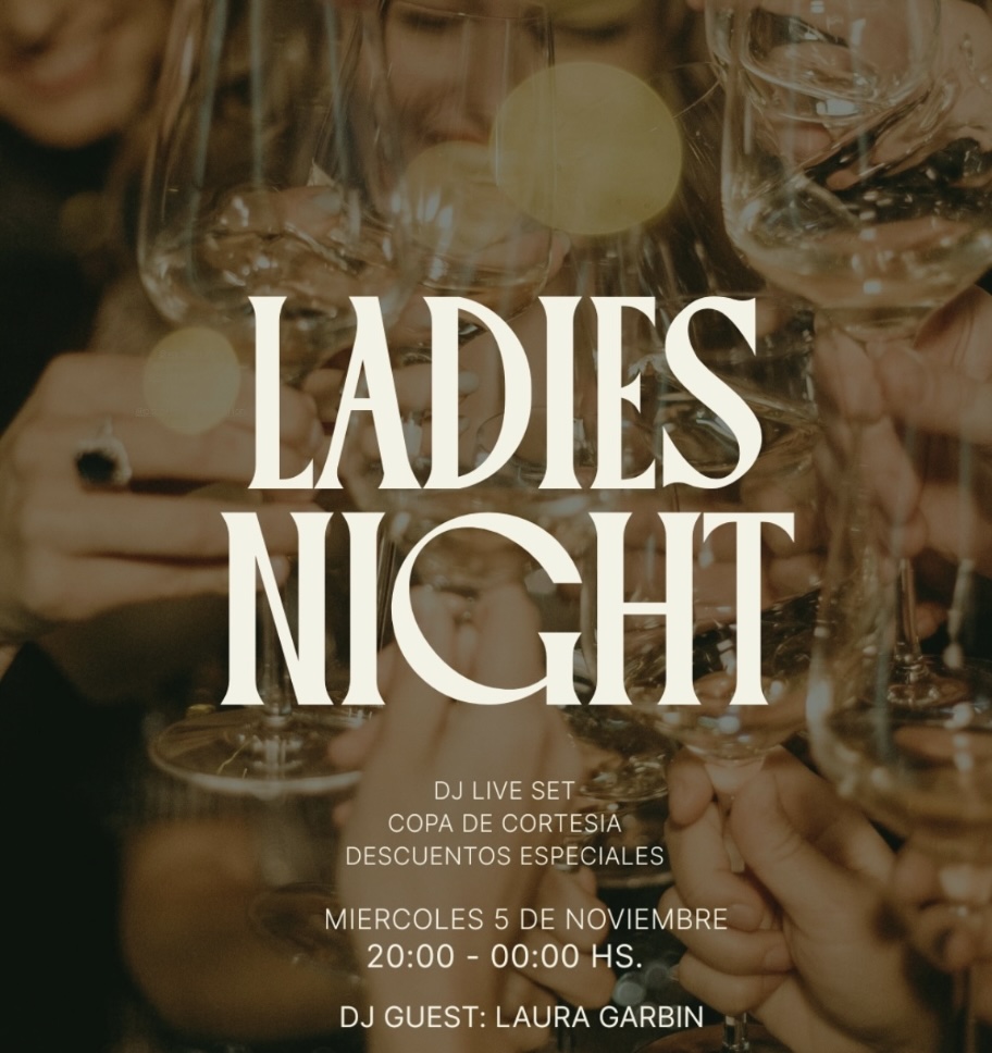 ✨ LADIES NIGHT en VERDOT ✨